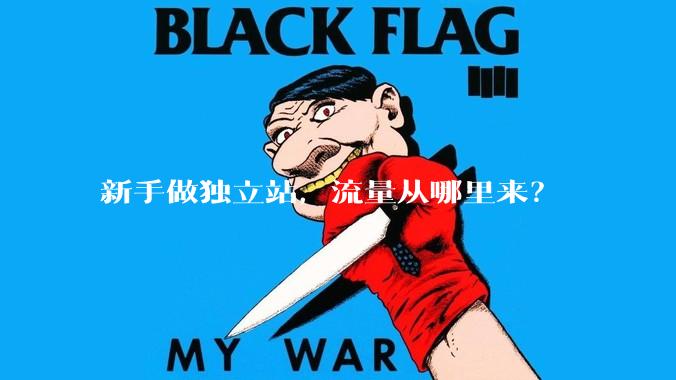 新手做独立站，流量从哪里来？