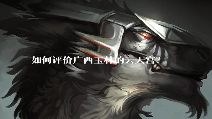 如何评价广西玉林的云天宫？
