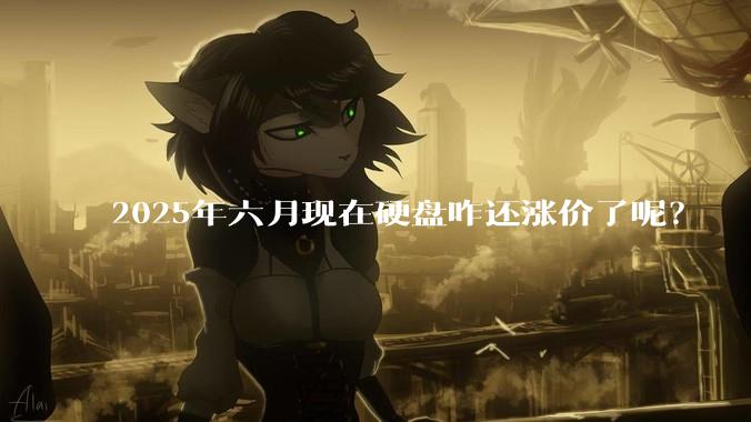 2025年六月现在硬盘咋还涨价了呢？