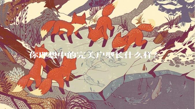 你理想中的完美户型长什么样？
